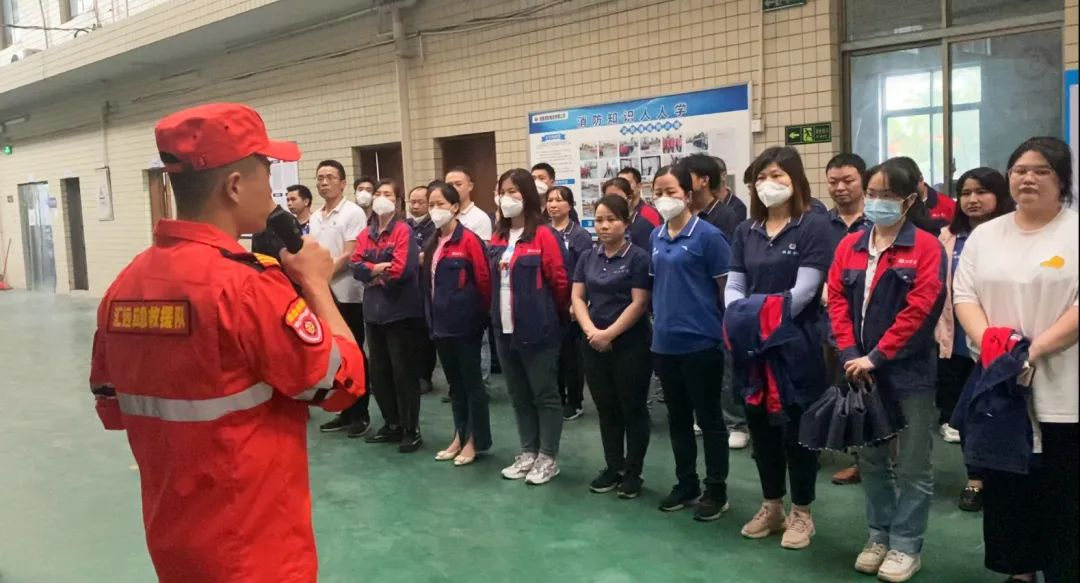 厚植安全意識(shí)，筑牢安全防線 | 湘聯(lián)電纜開展大型消防演練！