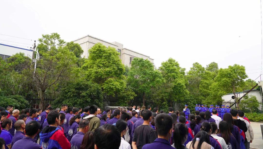 以練筑防 | 湘聯(lián)電纜大型消防演練圓滿完成！