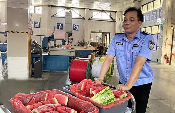 以人為本，湘聯(lián)電纜為員工貼心送上入伏福利！